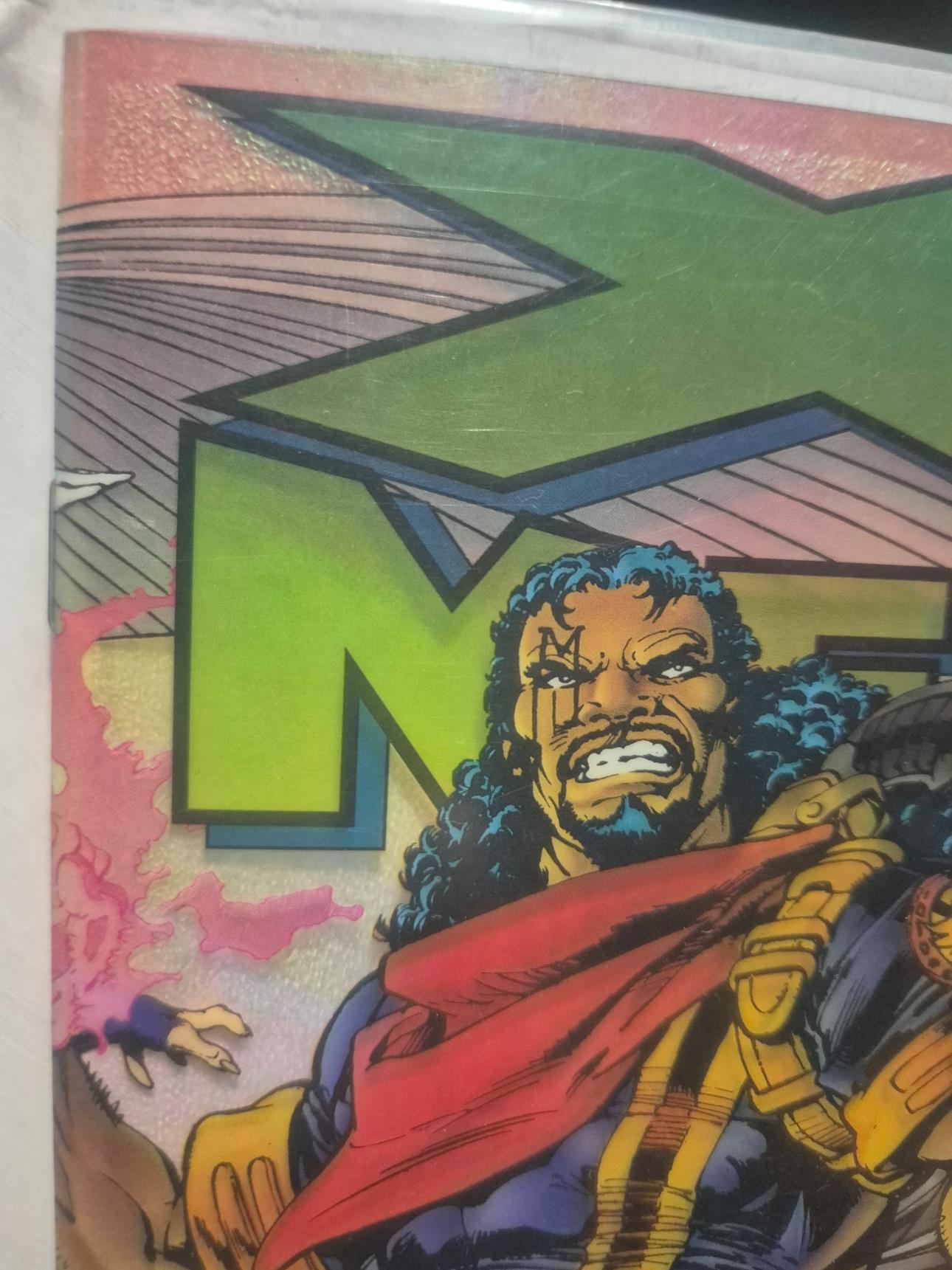 X-Men: Prime #1 -Vol 1- July 1995- 1st App Marrow - Foil CVR- Marvel VF/NM