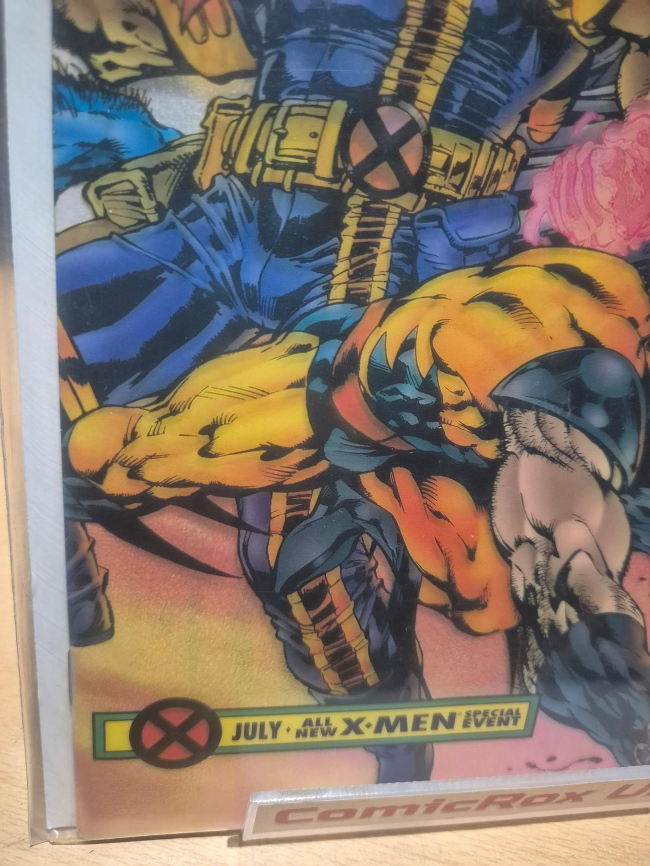X-Men: Prime #1 -Vol 1- July 1995- 1st App Marrow - Foil CVR- Marvel VF/NM