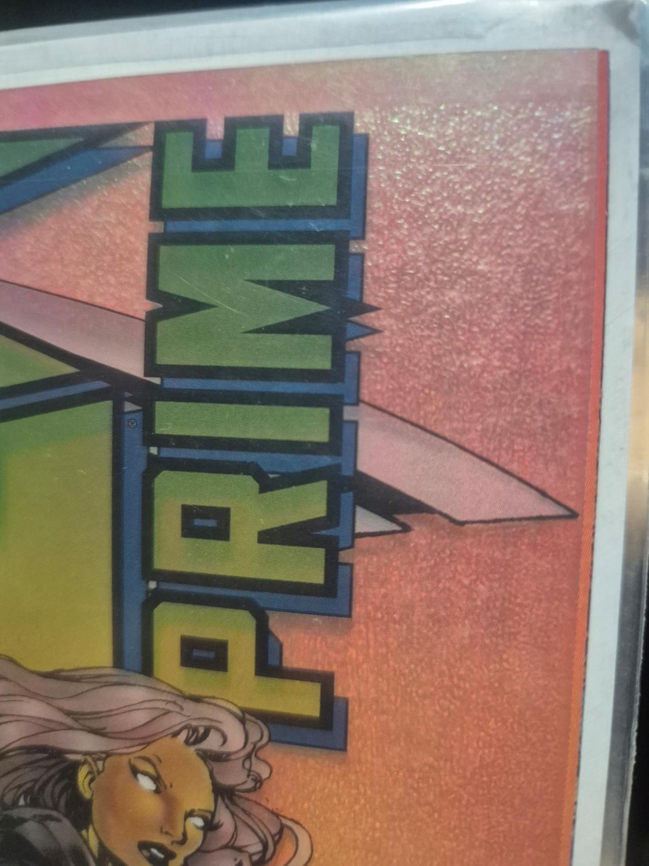 X-Men: Prime #1 -Vol 1- July 1995- 1st App Marrow - Foil CVR- Marvel VF/NM