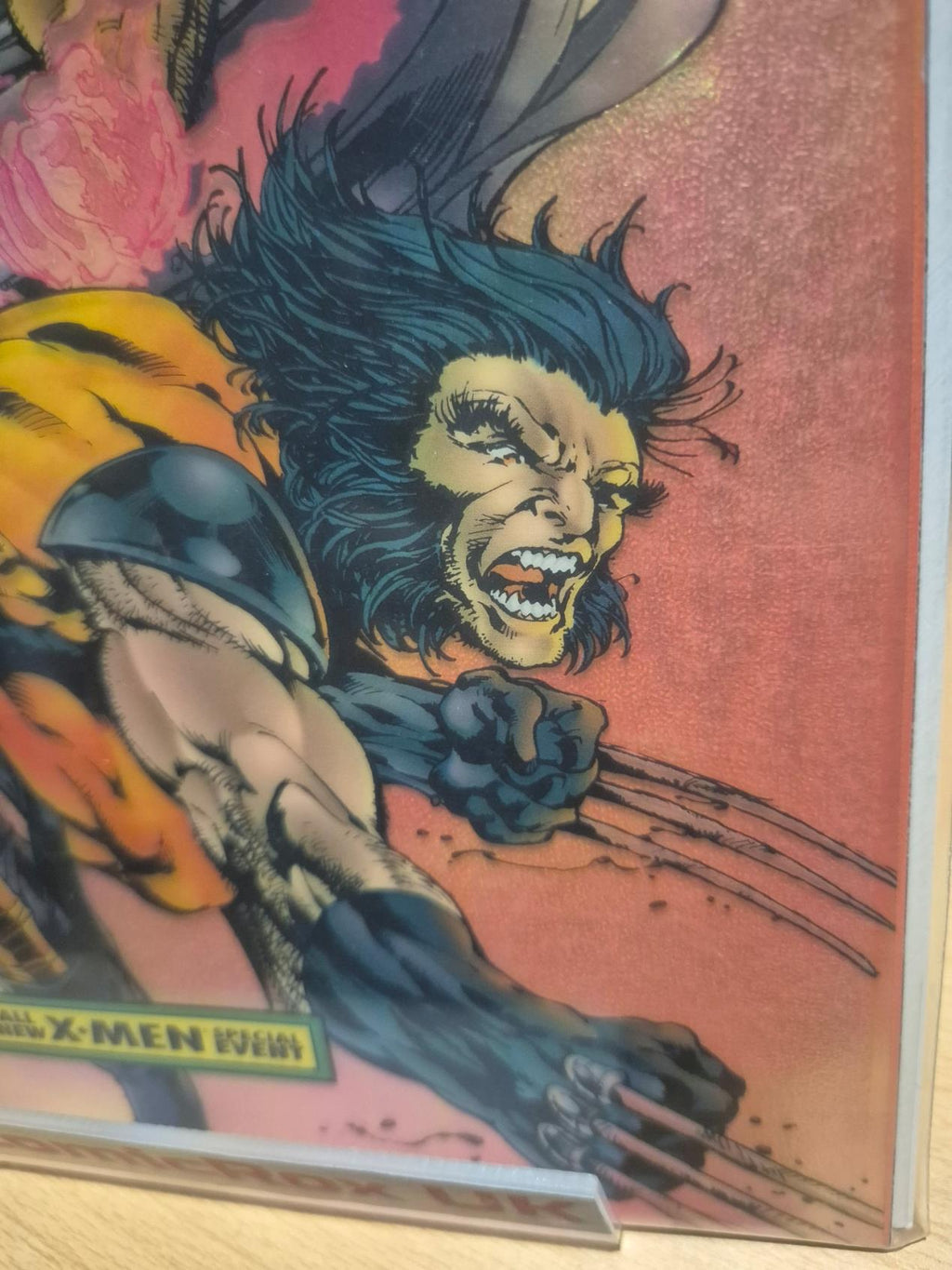 X-Men: Prime #1 -Vol 1- July 1995- 1st App Marrow - Foil CVR- Marvel VF/NM