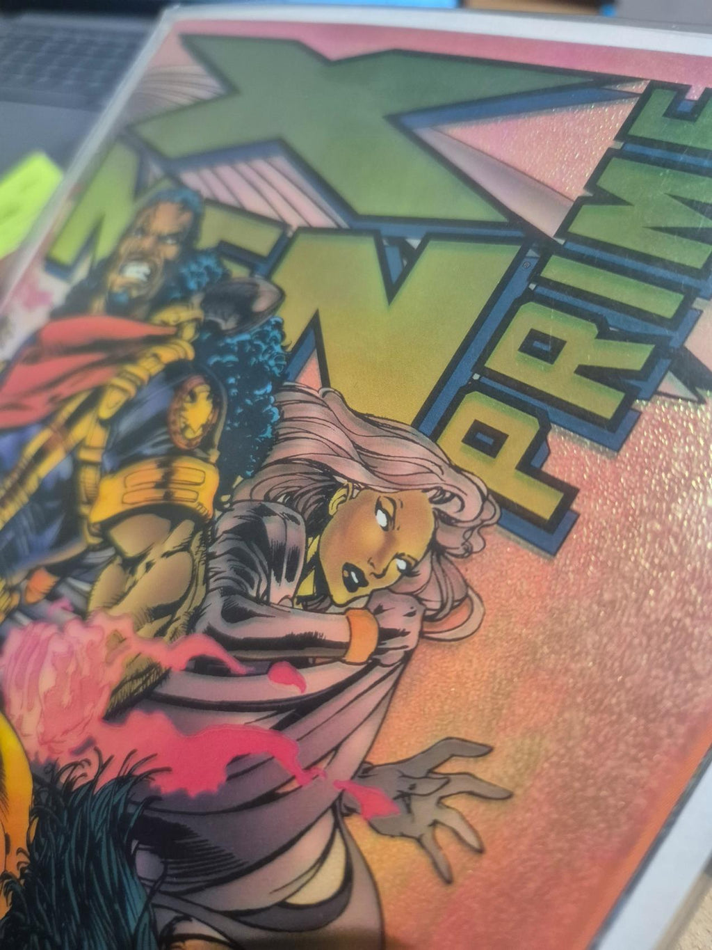 X-Men: Prime #1 -Vol 1- July 1995- 1st App Marrow - Foil CVR- Marvel VF/NM