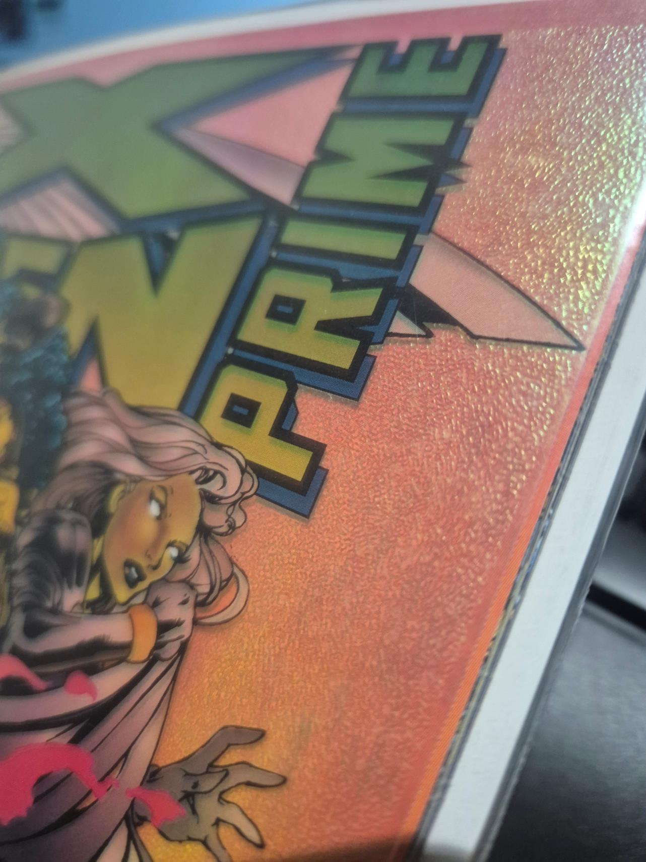 X-Men: Prime #1 -Vol 1- July 1995- 1st App Marrow - Foil CVR- Marvel VF/NM