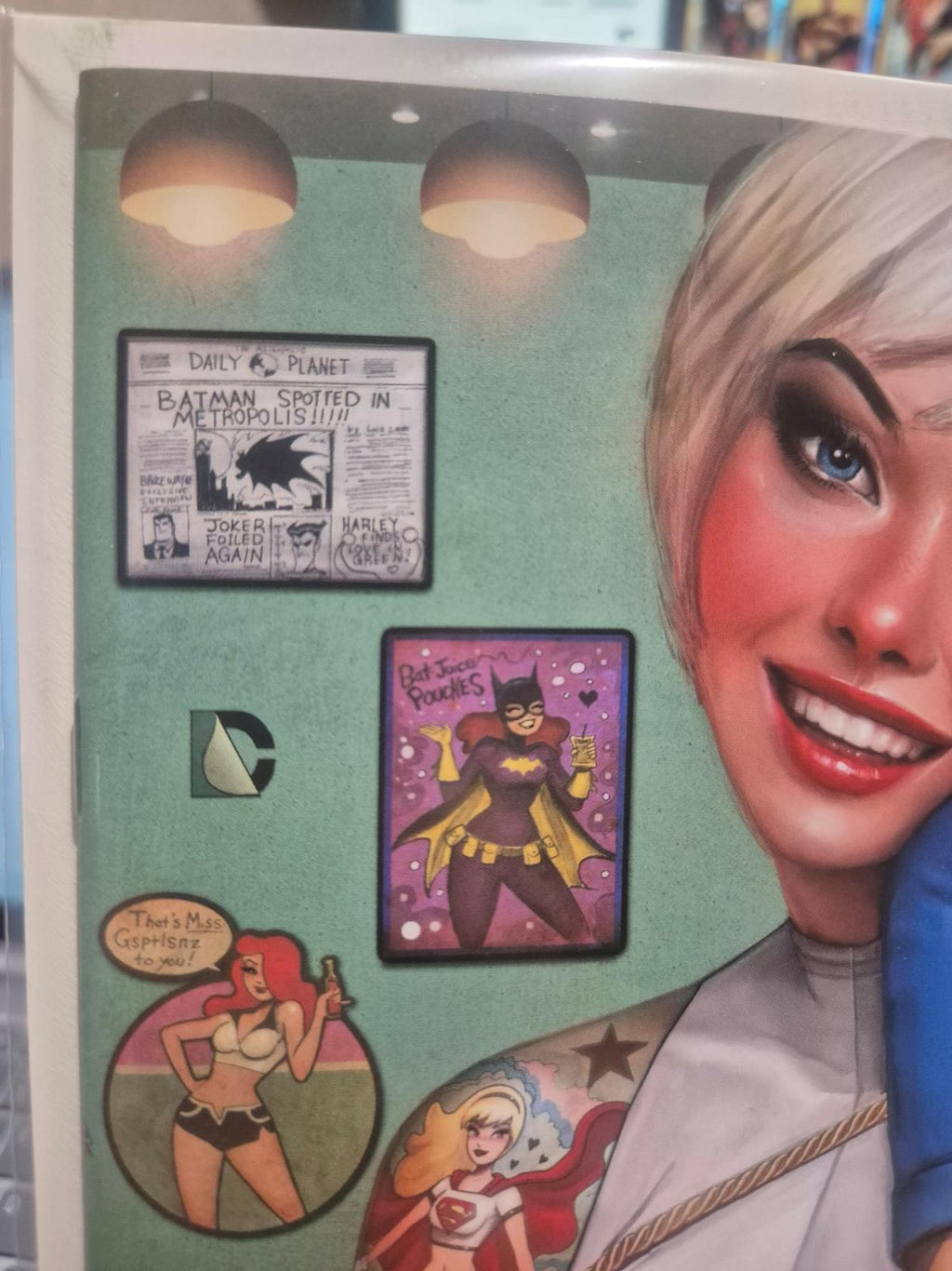 Superman, Vol. 6 #18 Nathan Szerdy Exclusive Trade Dress Variant (Ltd. 3000) NM/