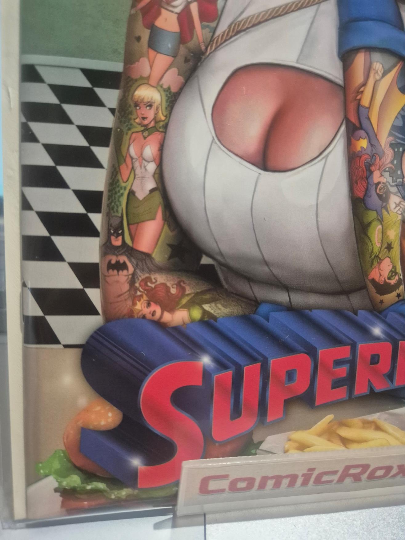 Superman, Vol. 6 #18 Nathan Szerdy Exclusive Trade Dress Variant (Ltd. 3000) NM/