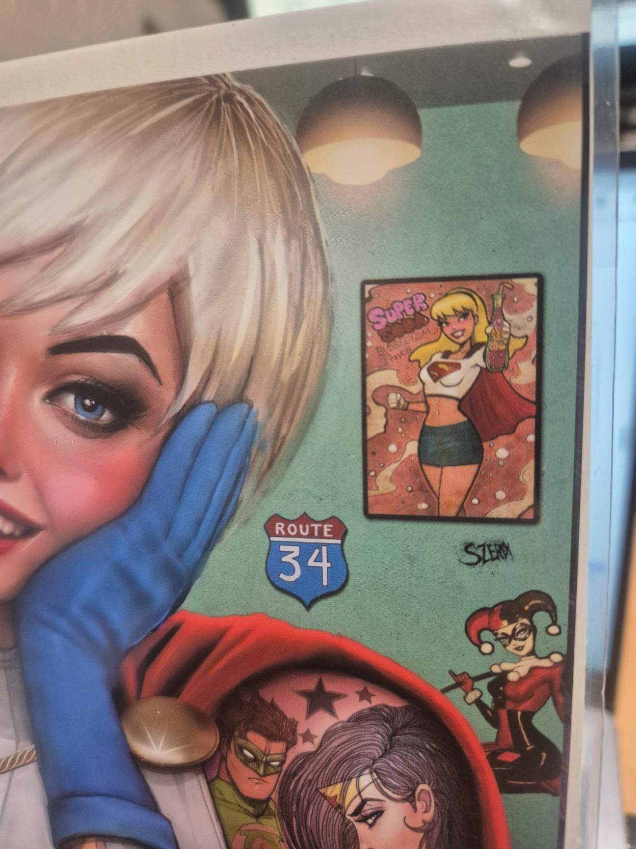 Superman, Vol. 6 #18 Nathan Szerdy Exclusive Trade Dress Variant (Ltd. 3000) NM/