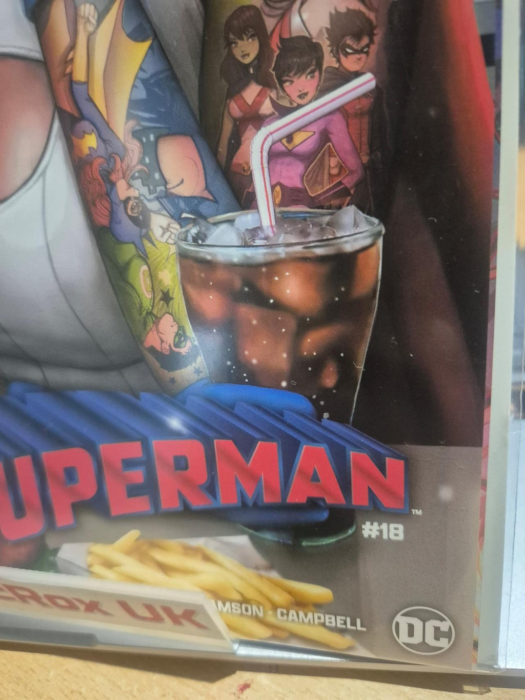 Superman, Vol. 6 #18 Nathan Szerdy Exclusive Trade Dress Variant (Ltd. 3000) NM/