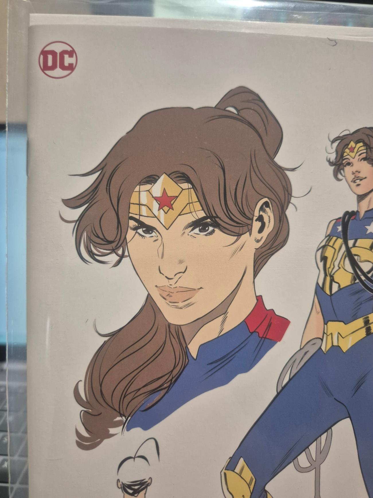 Wonder Woman #3G DC 1:50 Daniel Sampere Variant High Value Book VF+ Key Edition