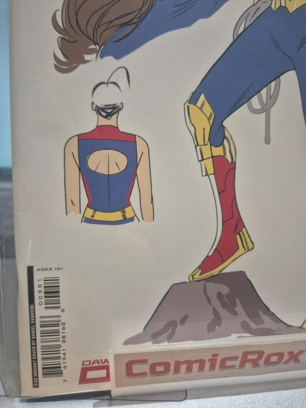 Wonder Woman #3G DC 1:50 Daniel Sampere Variant High Value Book VF+ Key Edition