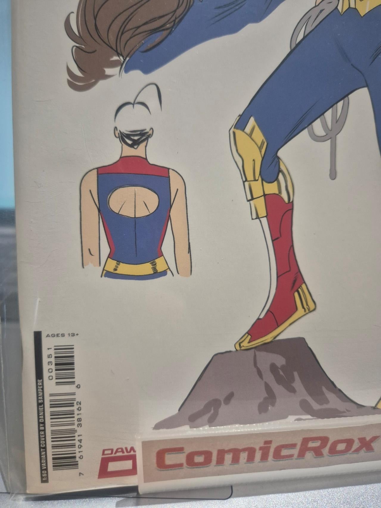 Wonder Woman #3G DC 1:50 Daniel Sampere Variant High Value Book VF+ Key Edition