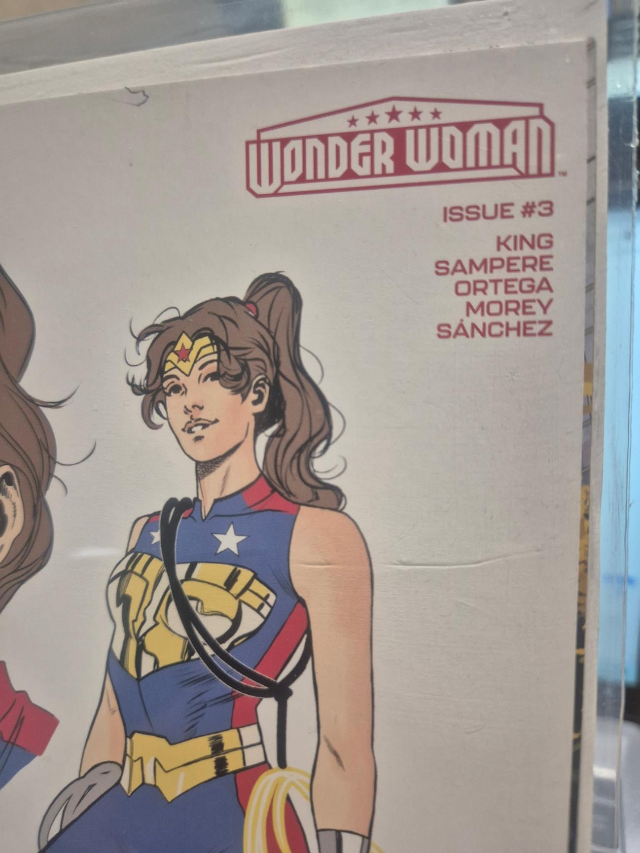 Wonder Woman #3G DC 1:50 Daniel Sampere Variant High Value Book VF+ Key Edition