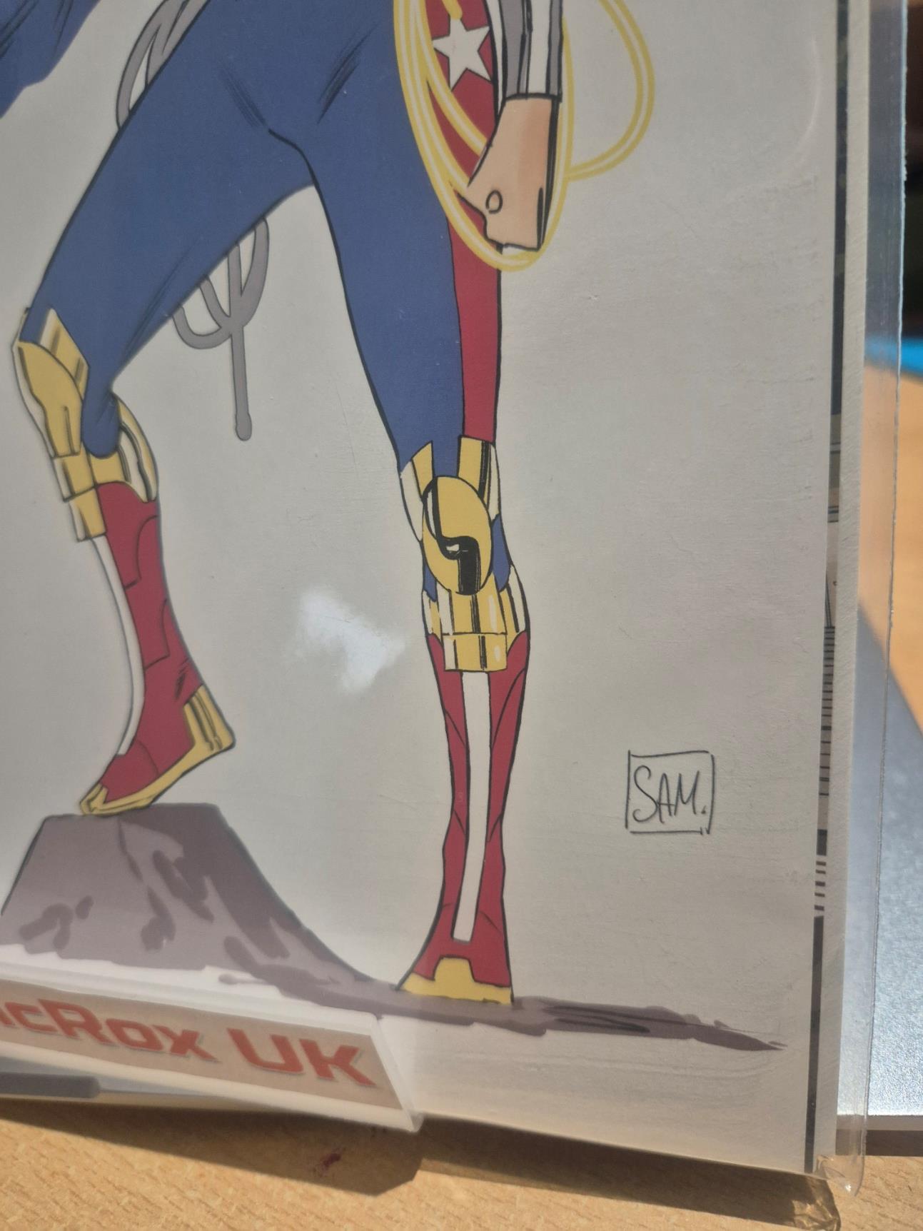 Wonder Woman #3G DC 1:50 Daniel Sampere Variant High Value Book VF+ Key Edition