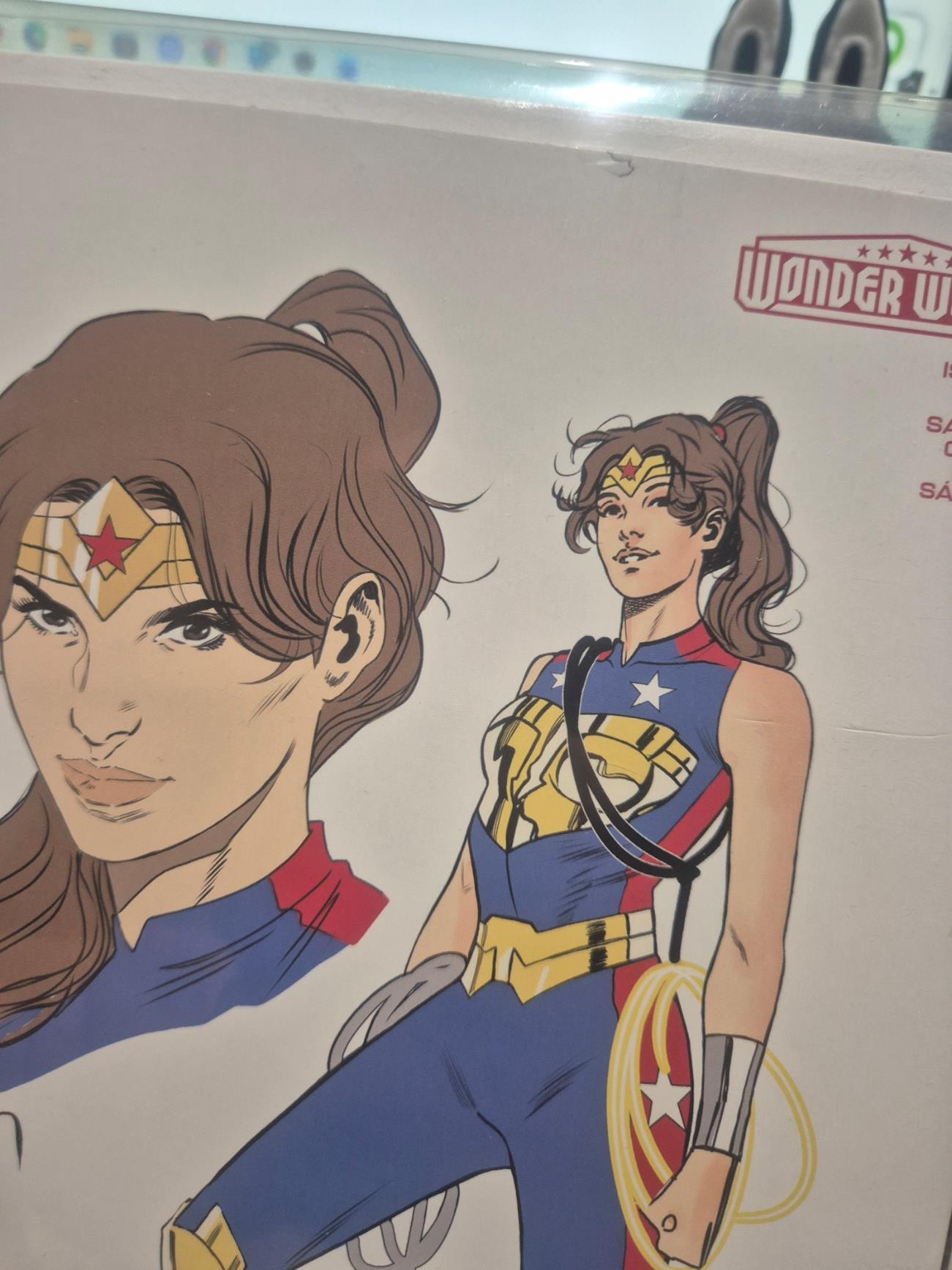 Wonder Woman #3G DC 1:50 Daniel Sampere Variant High Value Book VF+ Key Edition