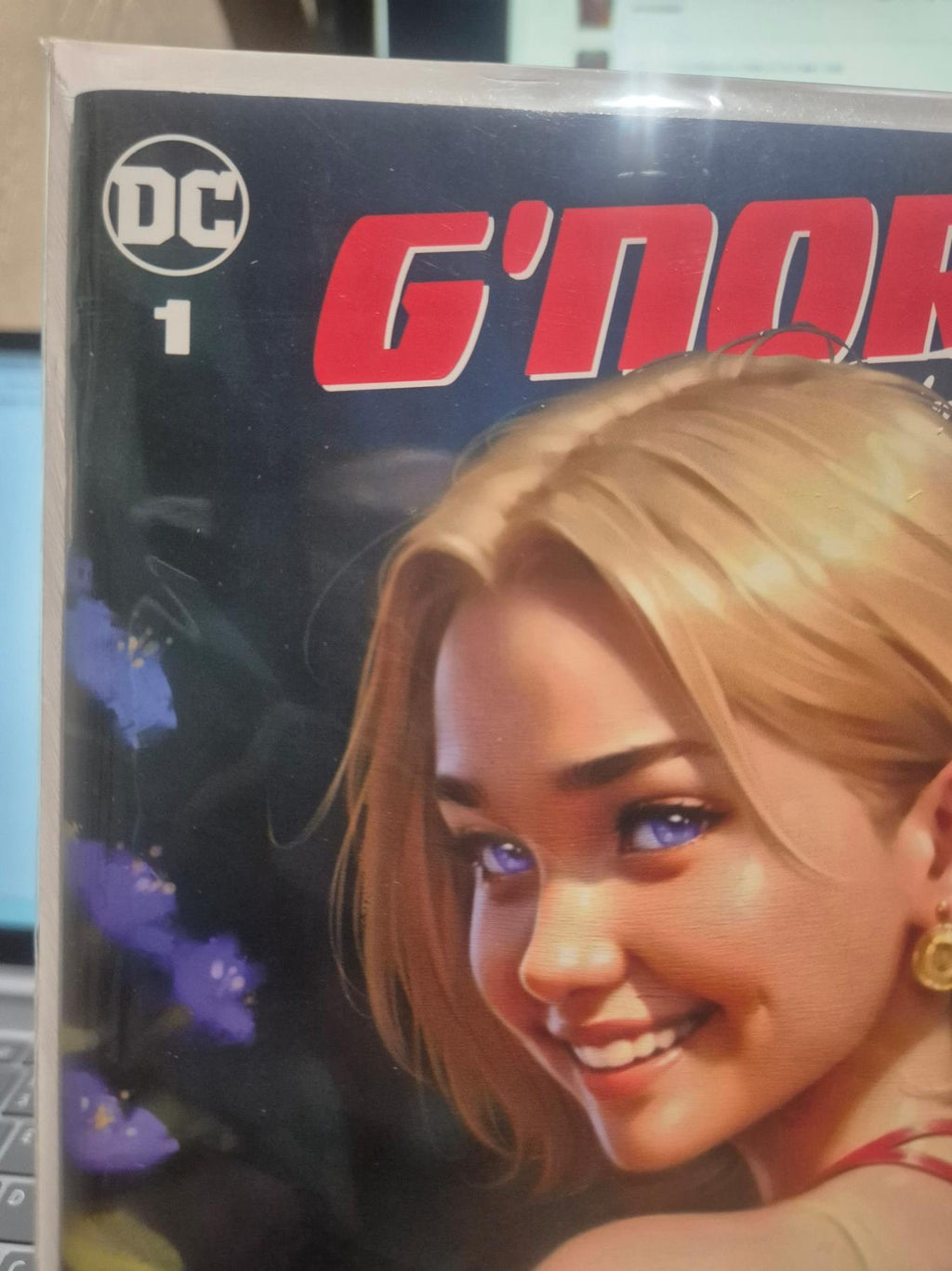 G’nort's Illustrated Swimsuit Edition Will Jack Variant Cover 2023 DC Gnorts NM/