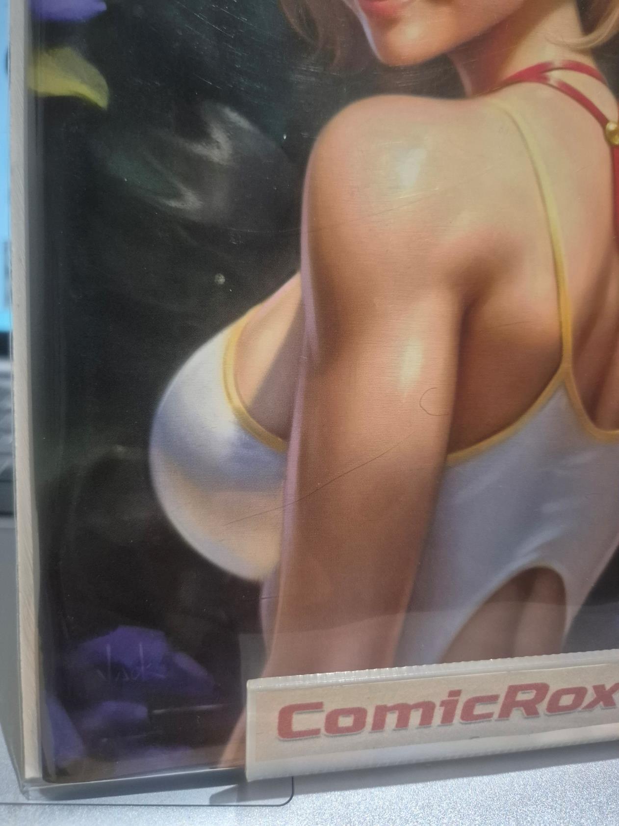 G’nort's Illustrated Swimsuit Edition Will Jack Variant Cover 2023 DC Gnorts NM/