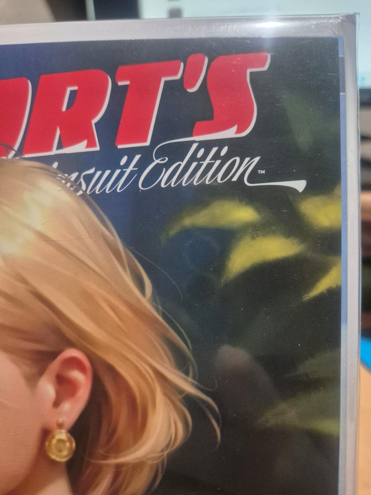 G’nort's Illustrated Swimsuit Edition Will Jack Variant Cover 2023 DC Gnorts NM/