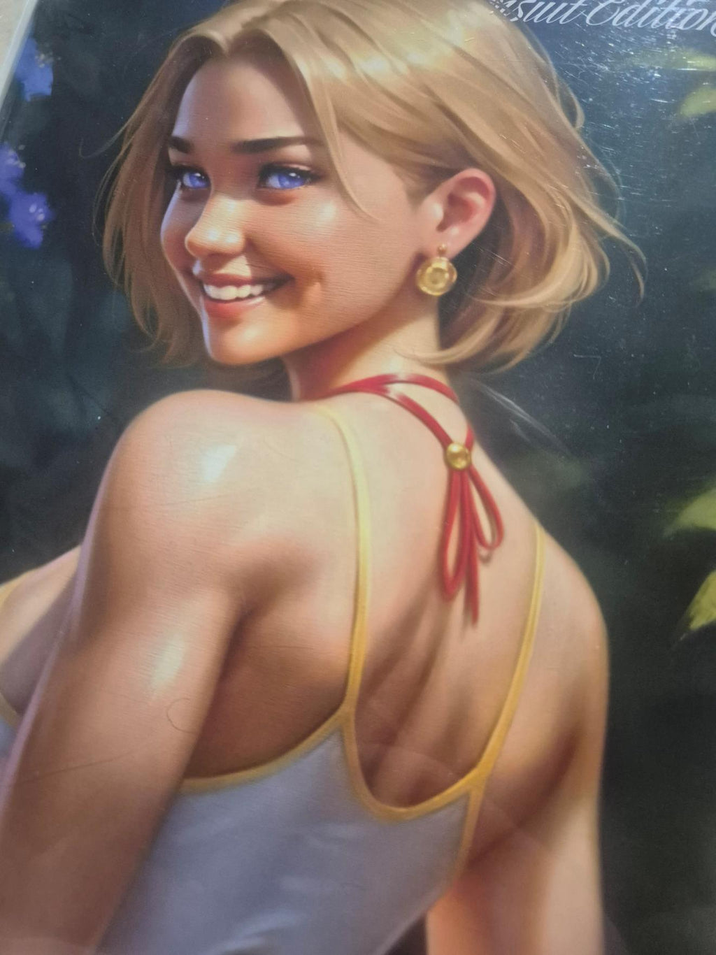 G’nort's Illustrated Swimsuit Edition Will Jack Variant Cover 2023 DC Gnorts NM/