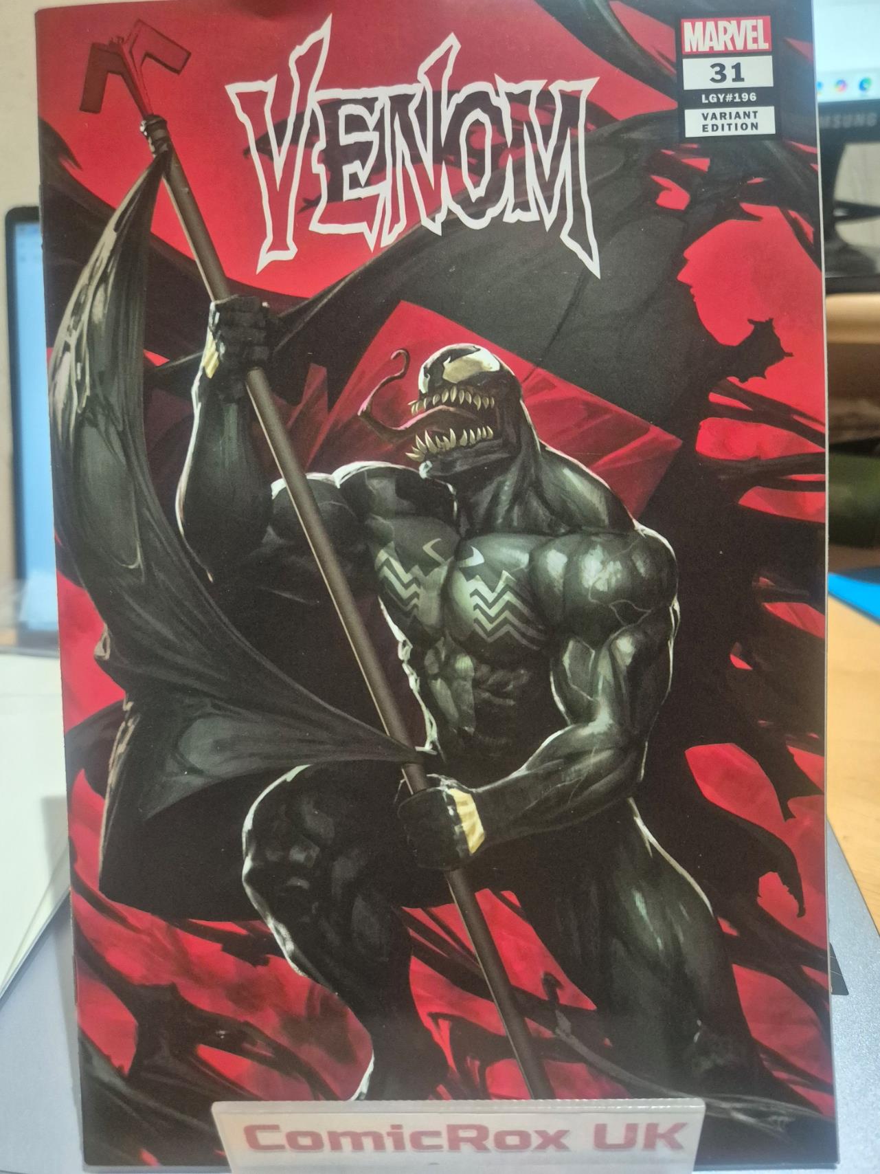 Venom #31 (Marvel 2020) Skan Srisuwan Variant NM-