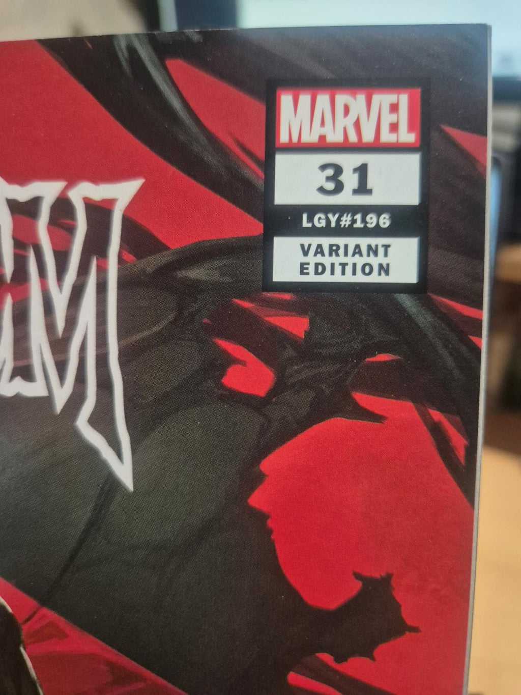Venom #31 (Marvel 2020) Skan Srisuwan Variant NM-