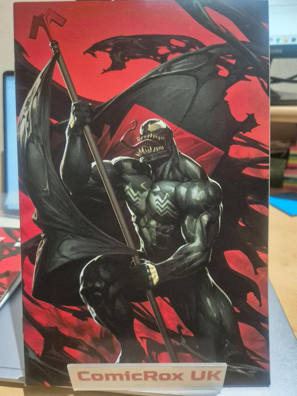 Venom, Vol. 4 #31 Skan Srisuwan Exclusive Virgin Variant 2020 NM-