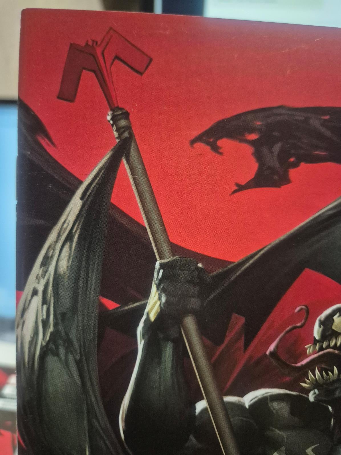 Venom, Vol. 4 #31 Skan Srisuwan Exclusive Virgin Variant 2020 NM-