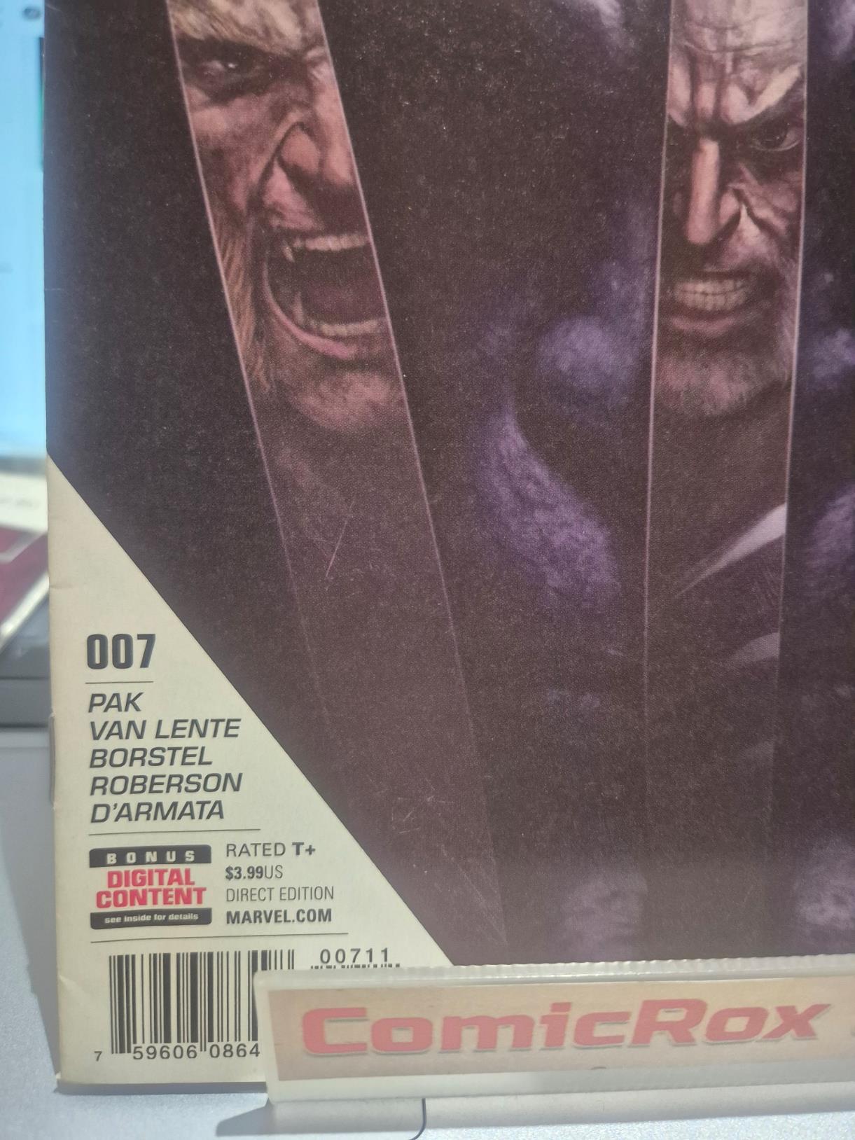 Weapon X, Vol. 3 #7 2017 VF/NM