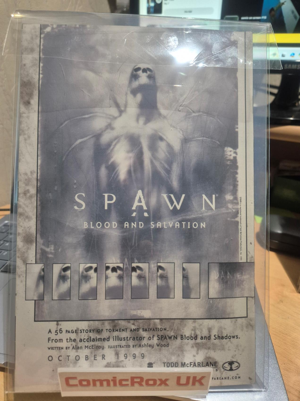 Spawn #88 Todd McFarlane Greg Capullo Halloween Cover Image Comics 1999 NM/M