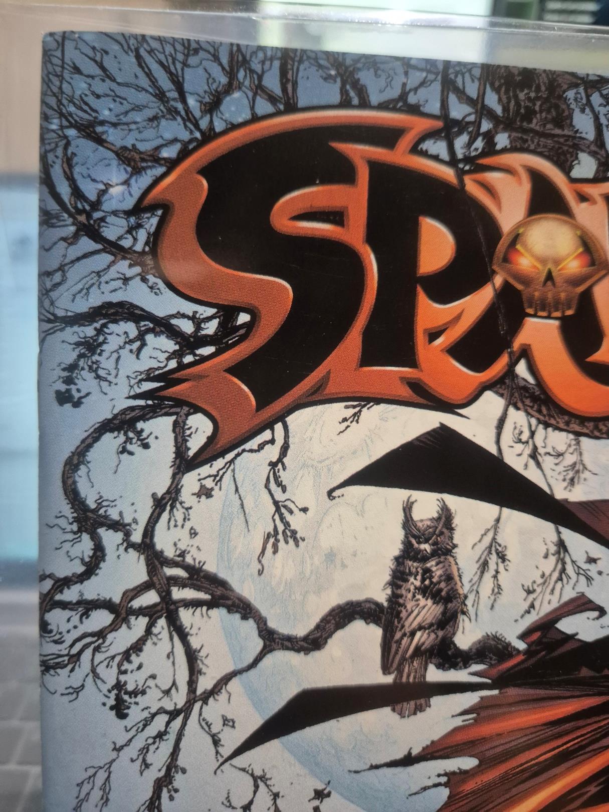 Spawn #88 Todd McFarlane Greg Capullo Halloween Cover Image Comics 1999 NM/M