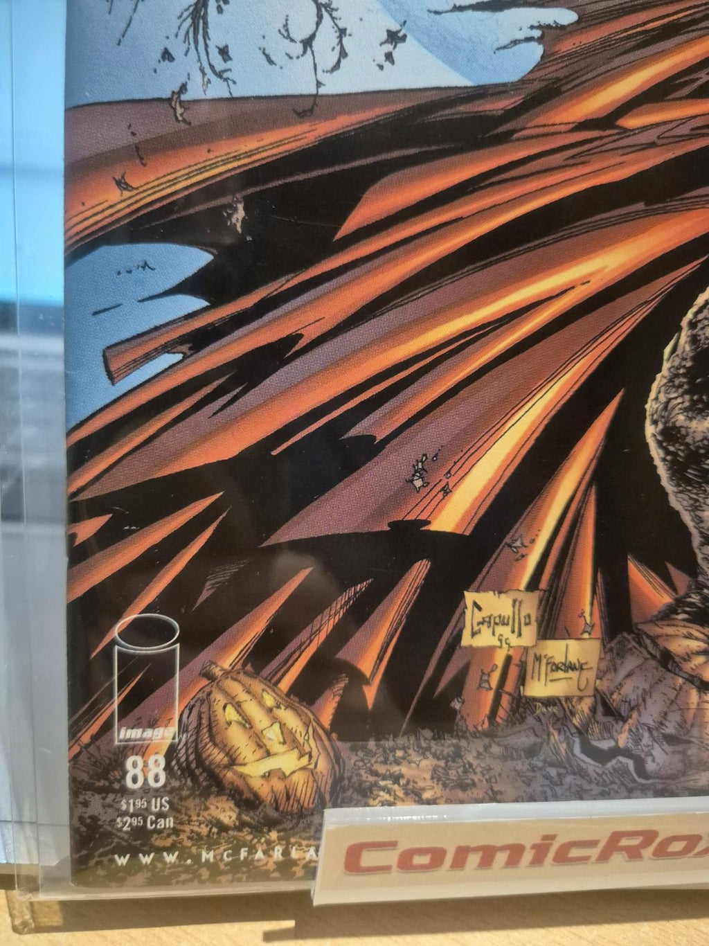 Spawn #88 Todd McFarlane Greg Capullo Halloween Cover Image Comics 1999 NM/M