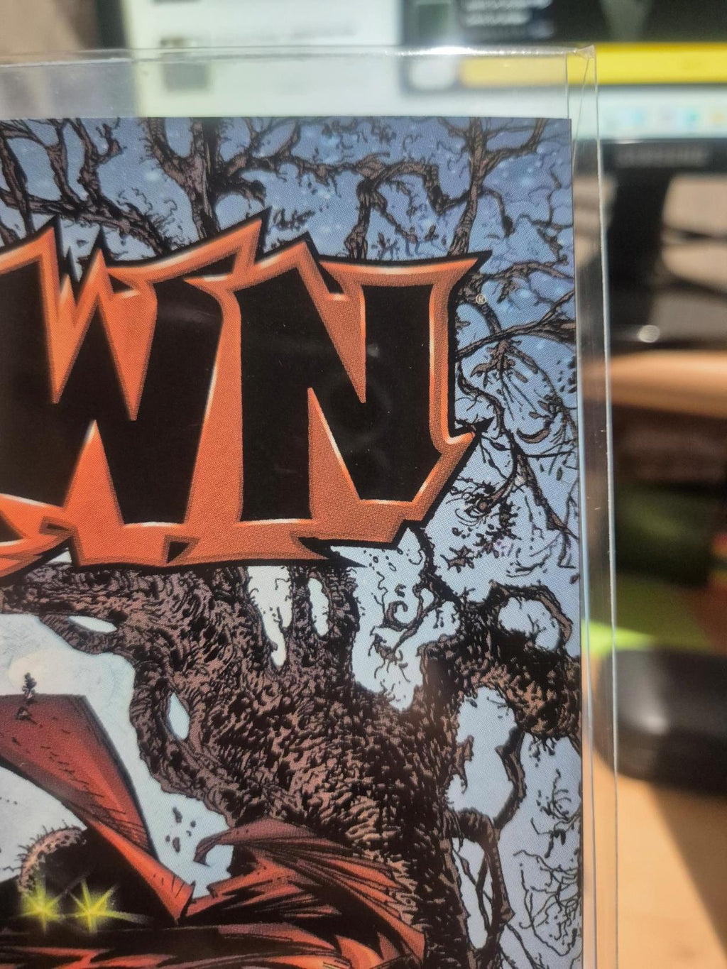 Spawn #88 Todd McFarlane Greg Capullo Halloween Cover Image Comics 1999 NM/M