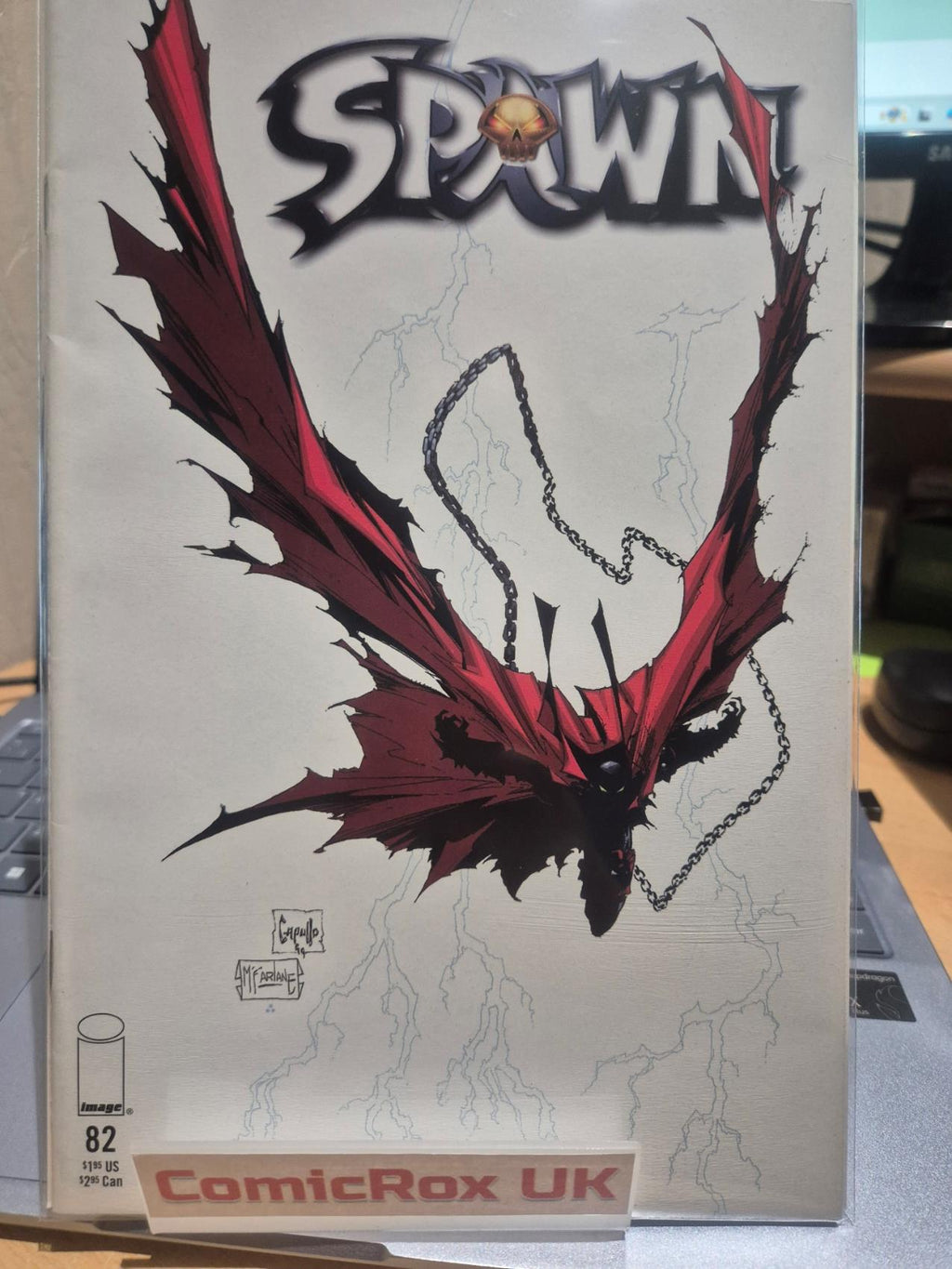 Spawn # 82 Todd MacFarlane 1st Print Image Comics VF/NM