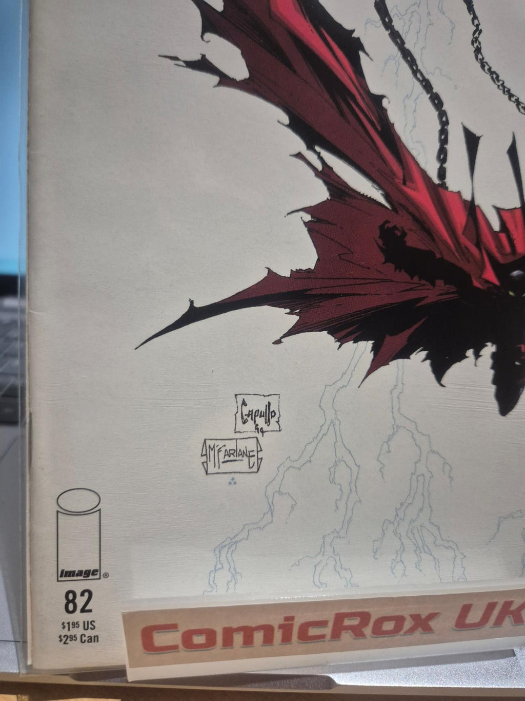 Spawn # 82 Todd MacFarlane 1st Print Image Comics VF/NM