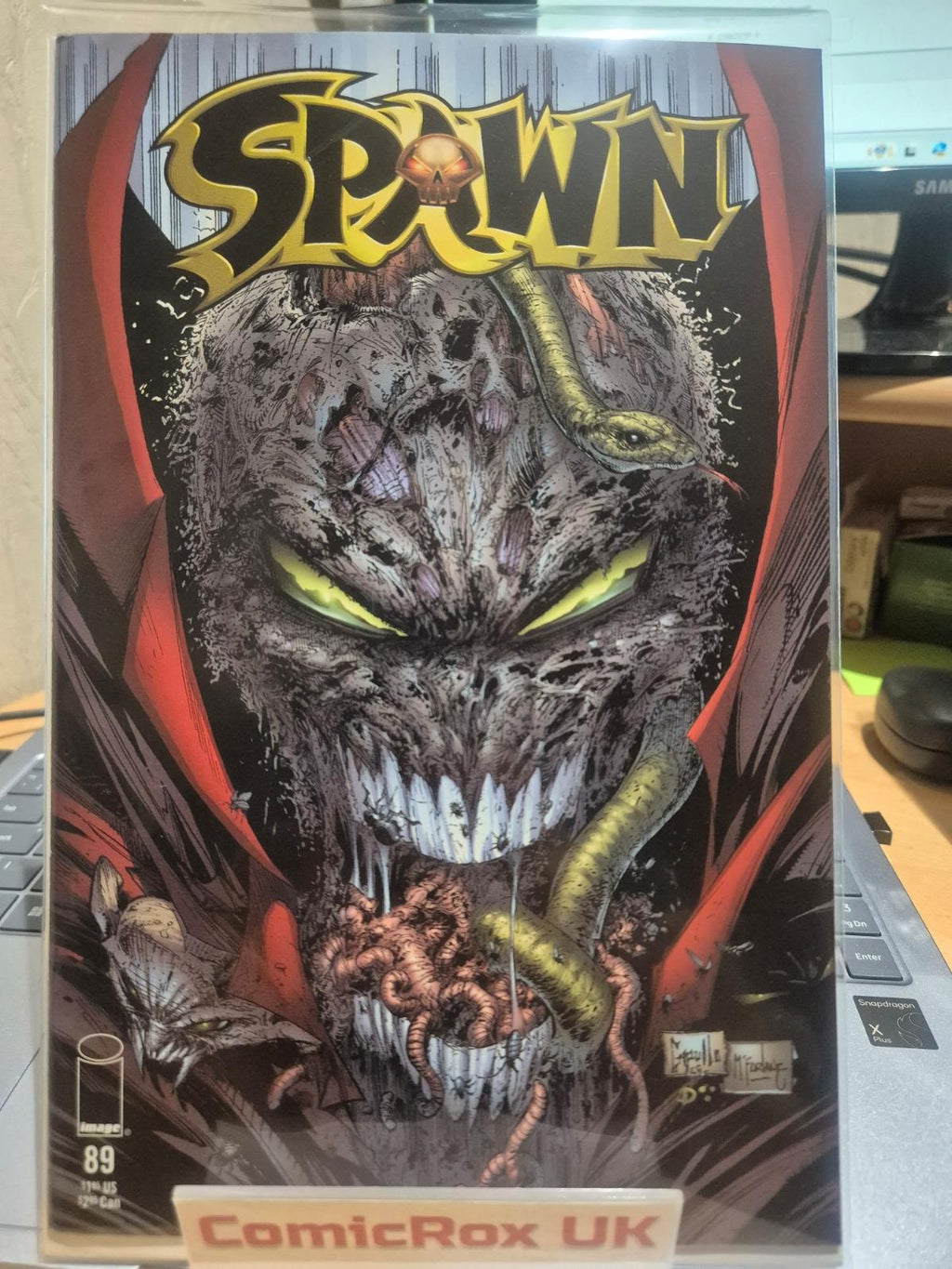 Spawn #89 1999 Image Comics Greg Capullo & Todd McFarlane Cover NM/M
