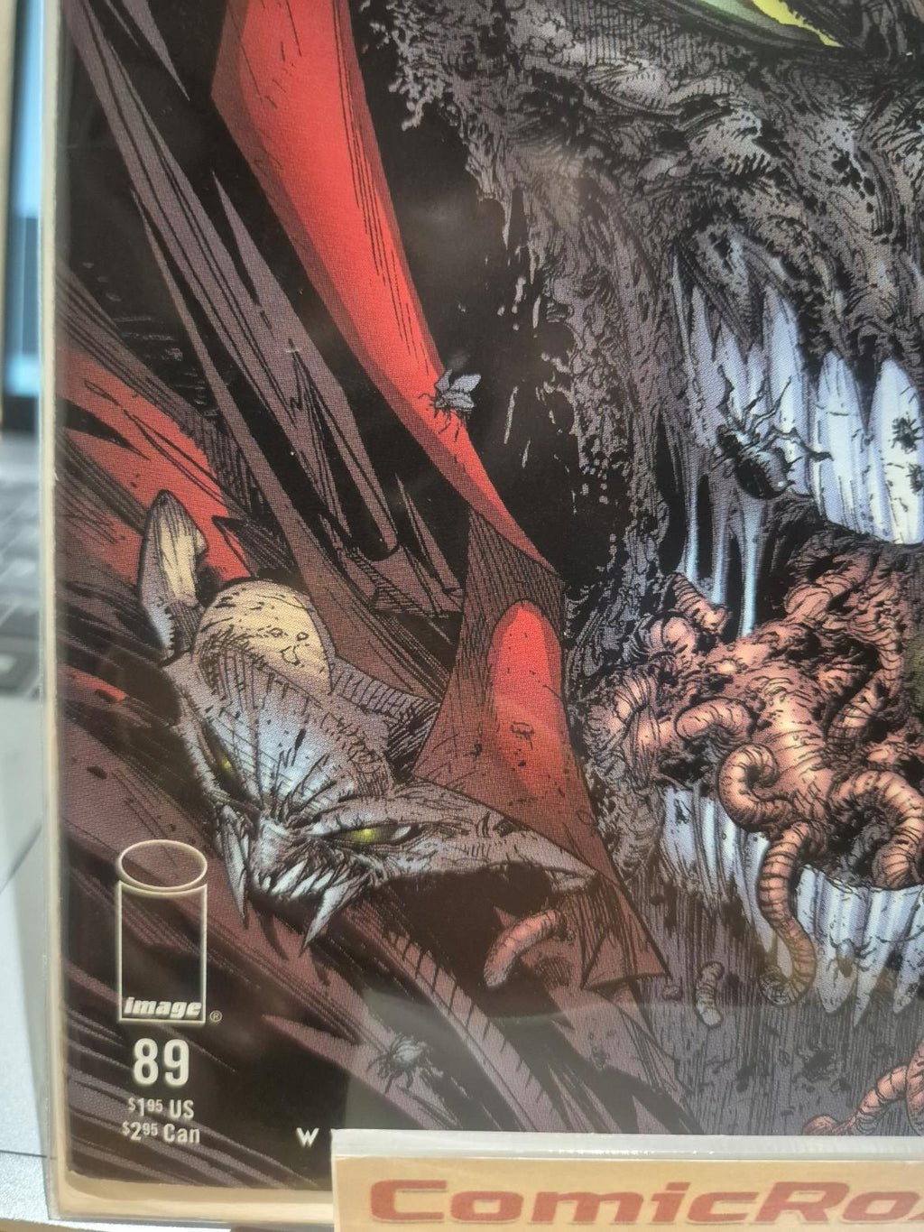 Spawn #89 1999 Image Comics Greg Capullo & Todd McFarlane Cover NM/M