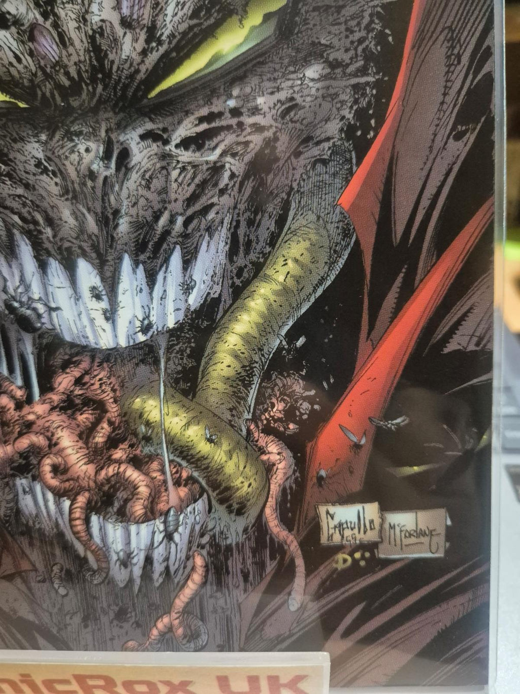 Spawn #89 1999 Image Comics Greg Capullo & Todd McFarlane Cover NM/M