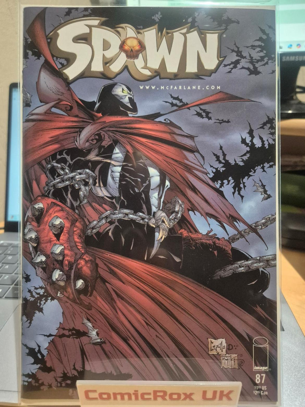 Spawn #87 Direct Edition 1999  NM/M