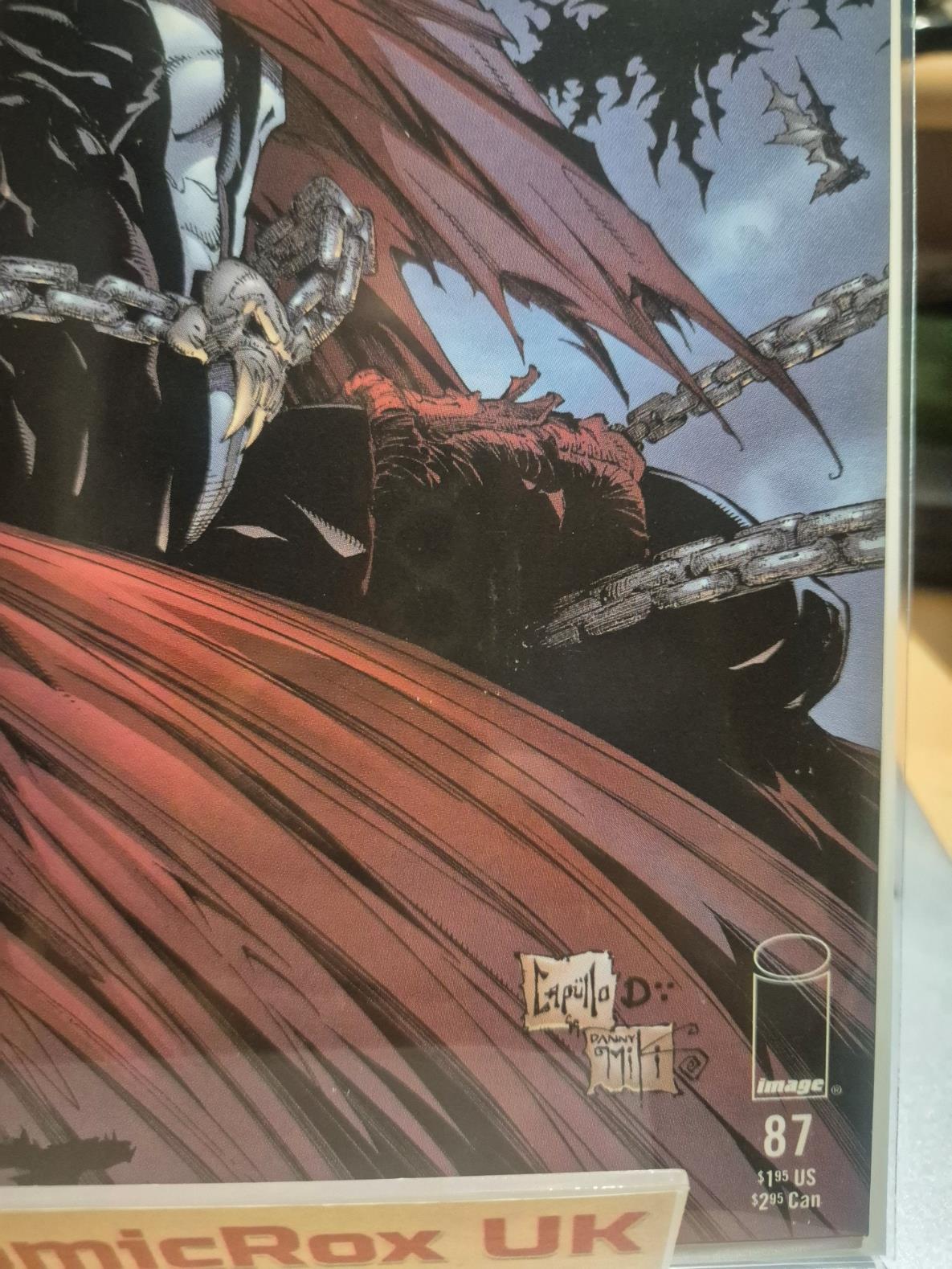 Spawn #87 Direct Edition 1999  NM/M