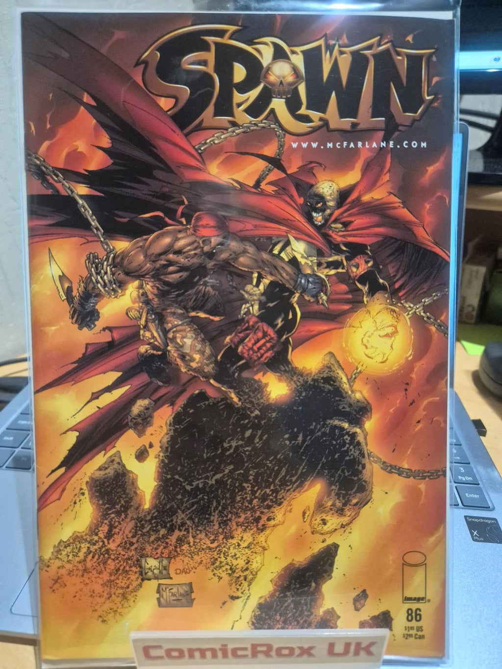 Spawn #86 Image Comics Aug 1999 First Printing Todd McFarlane Capullo NM/MT