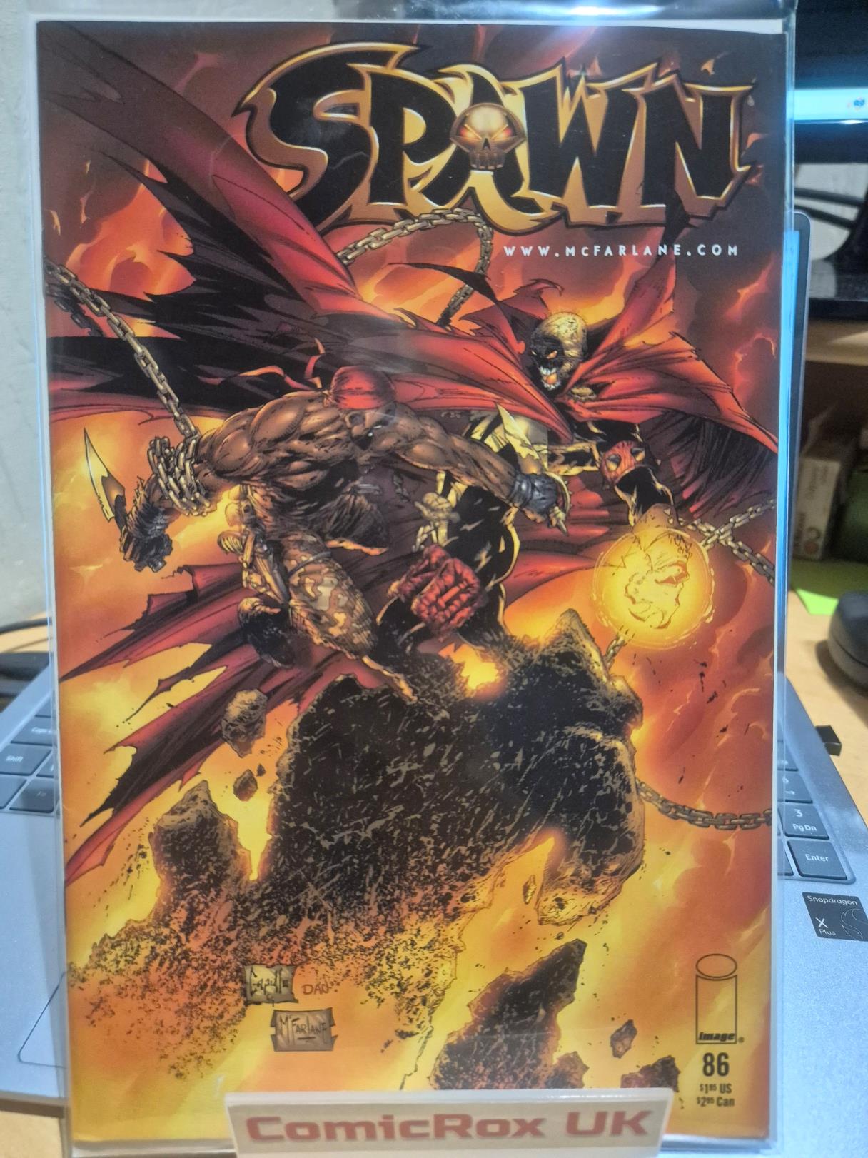 Spawn #86 Image Comics Aug 1999 First Printing Todd McFarlane Capullo NM/MT
