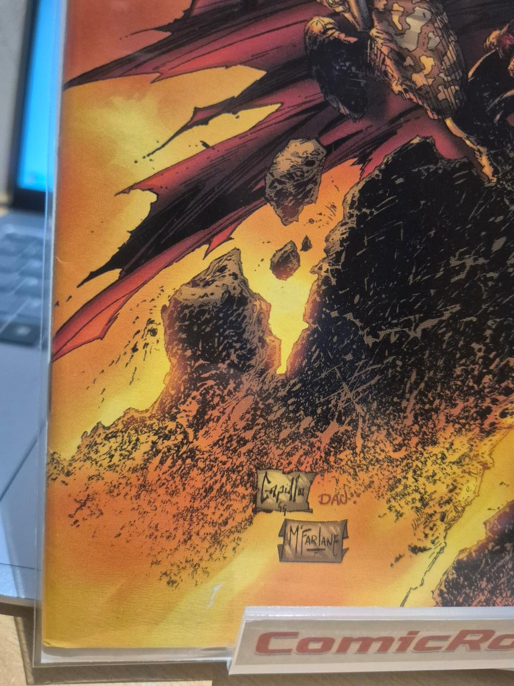 Spawn #86 Image Comics Aug 1999 First Printing Todd McFarlane Capullo NM/MT