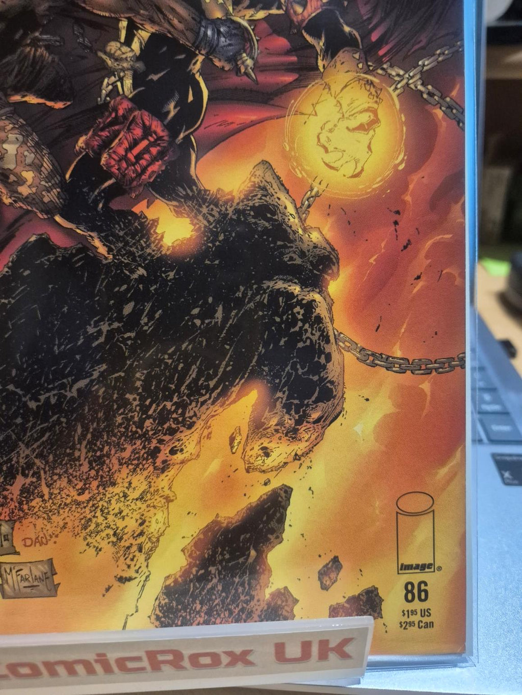 Spawn #86 Image Comics Aug 1999 First Printing Todd McFarlane Capullo NM/MT