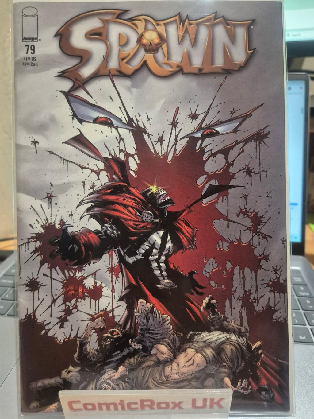 Spawn #79. (image 1999) High grade issue.  NM/M