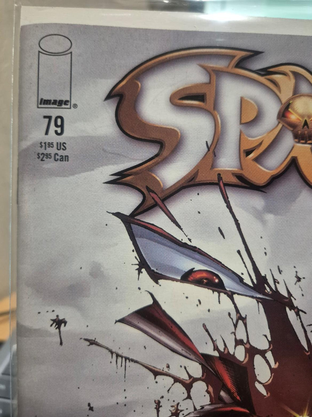 Spawn #79. (image 1999) High grade issue.  NM/M