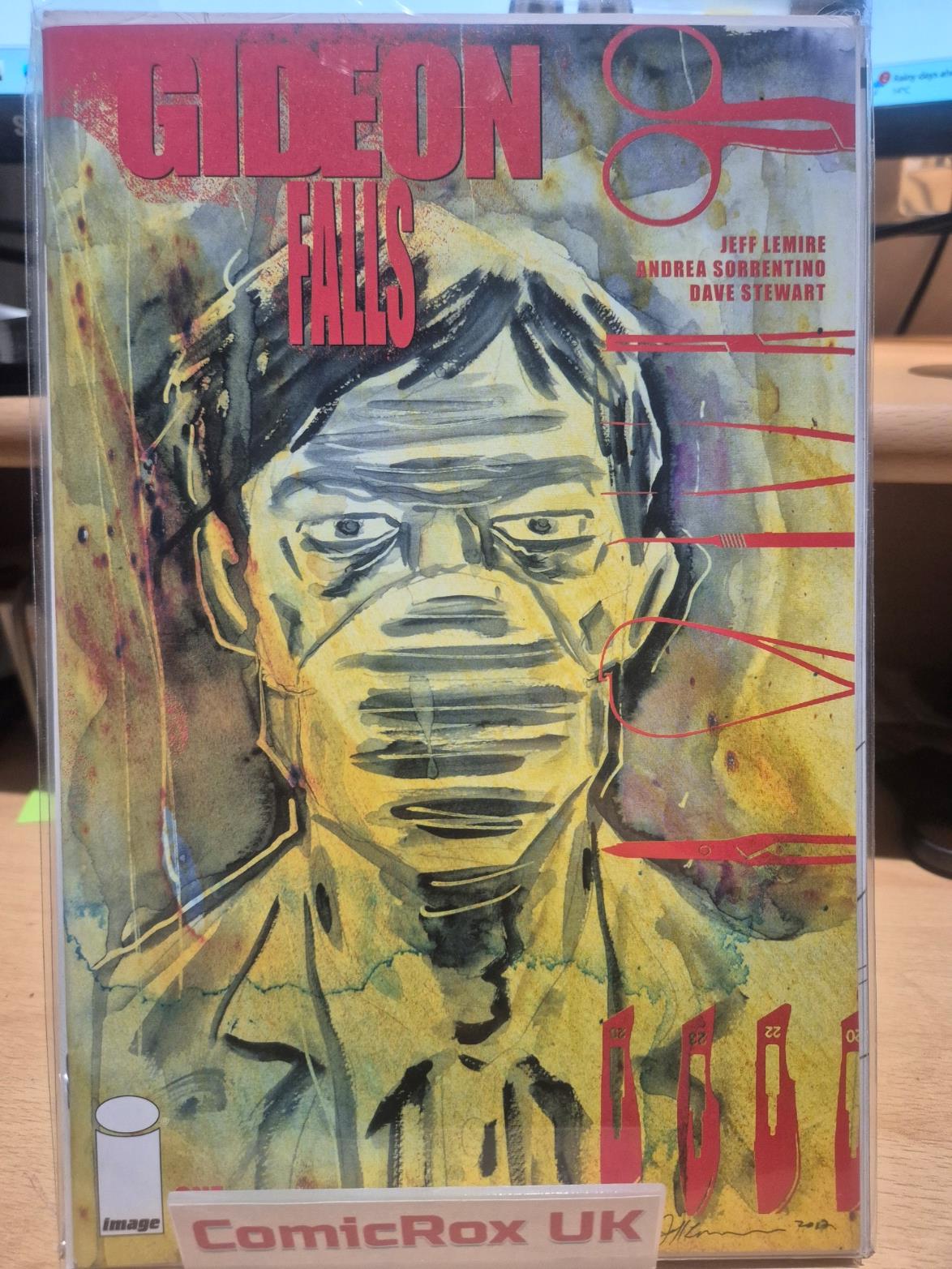 Gideon Falls #1 (2018) 1st print, Cover B  NM
