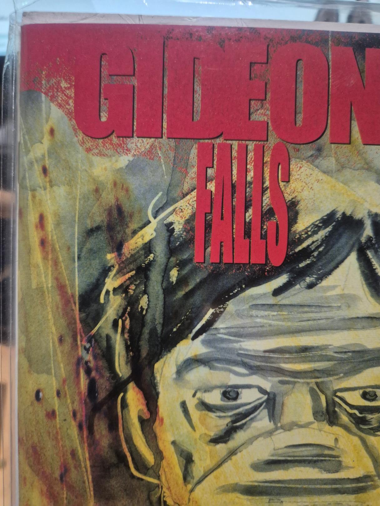 Gideon Falls #1 (2018) 1st print, Cover B  NM
