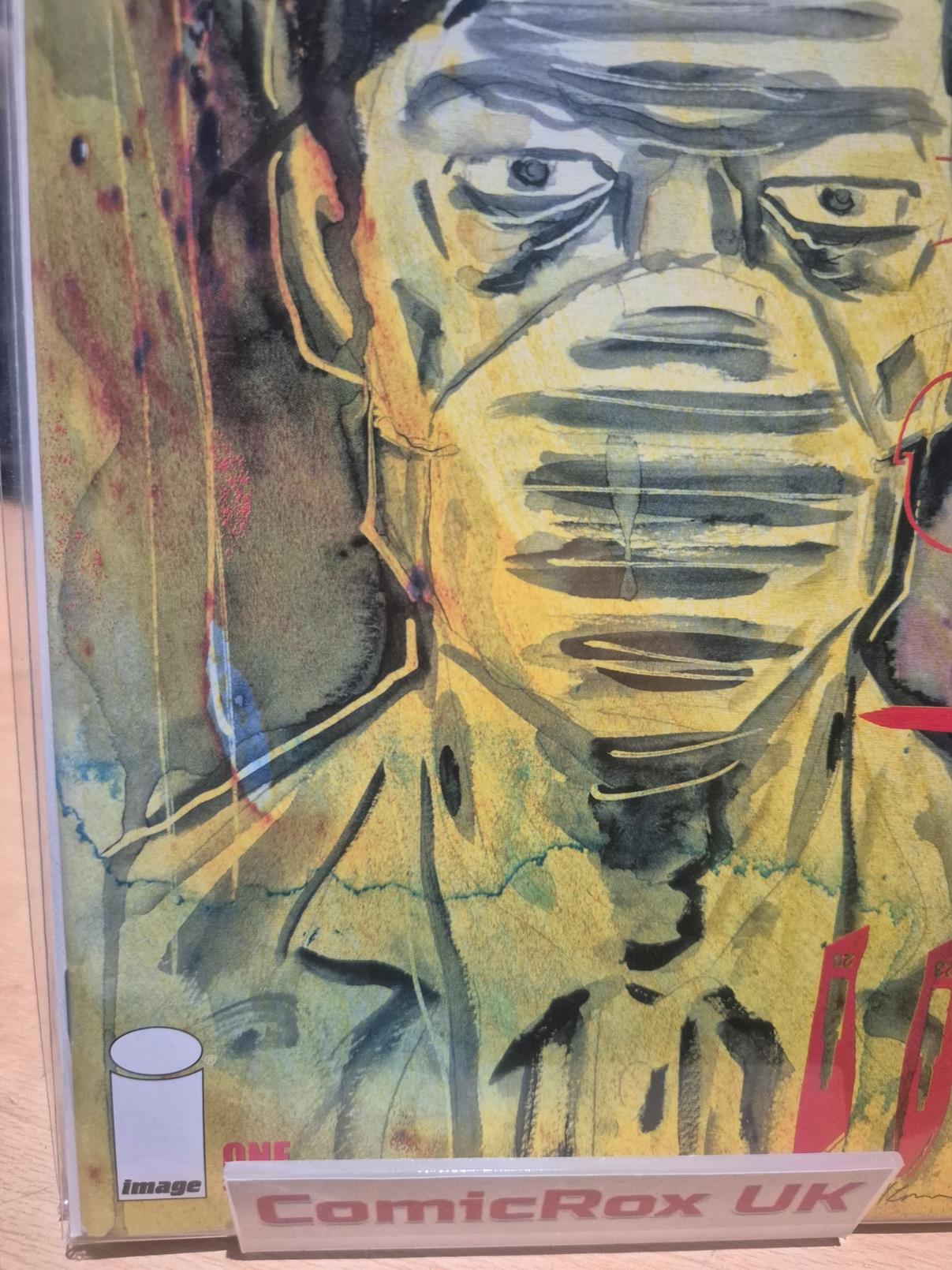 Gideon Falls #1 (2018) 1st print, Cover B  NM