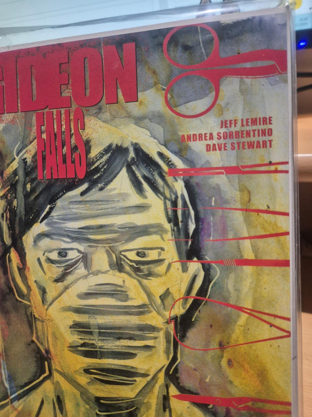 Gideon Falls #1 (2018) 1st print, Cover B  NM