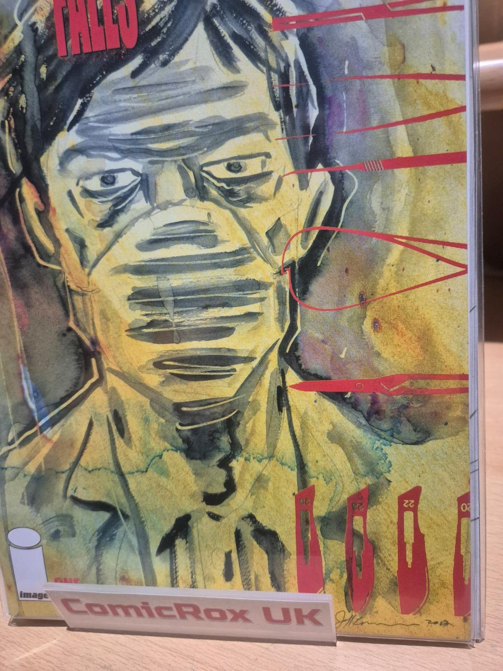 Gideon Falls #1 (2018) 1st print, Cover B  NM