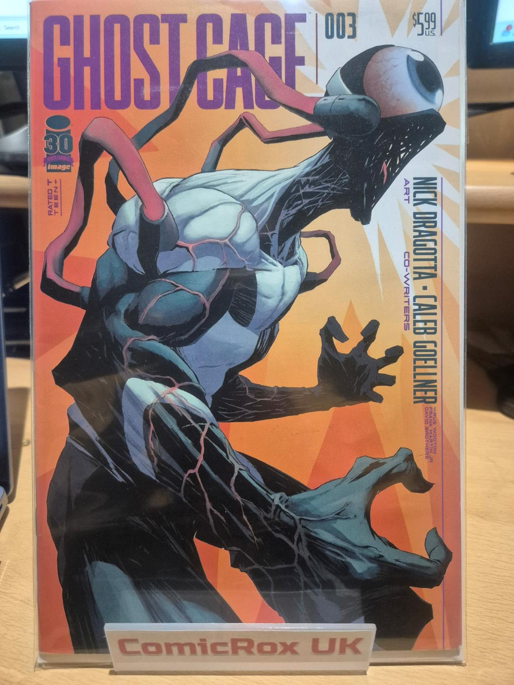 Ghost Cage #3 A Nick Dragotta Cover 1st Print NM/NM+ Image Comics 2022