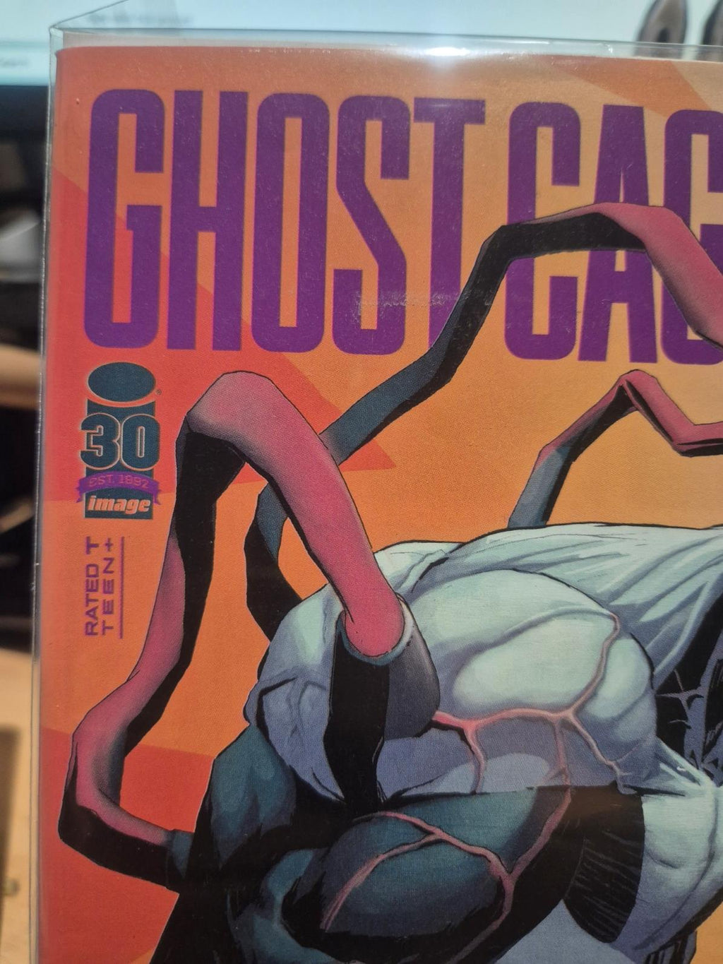 Ghost Cage #3 A Nick Dragotta Cover 1st Print NM/NM+ Image Comics 2022