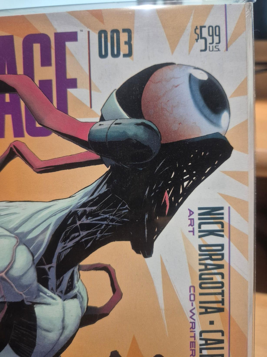 Ghost Cage #3 A Nick Dragotta Cover 1st Print NM/NM+ Image Comics 2022